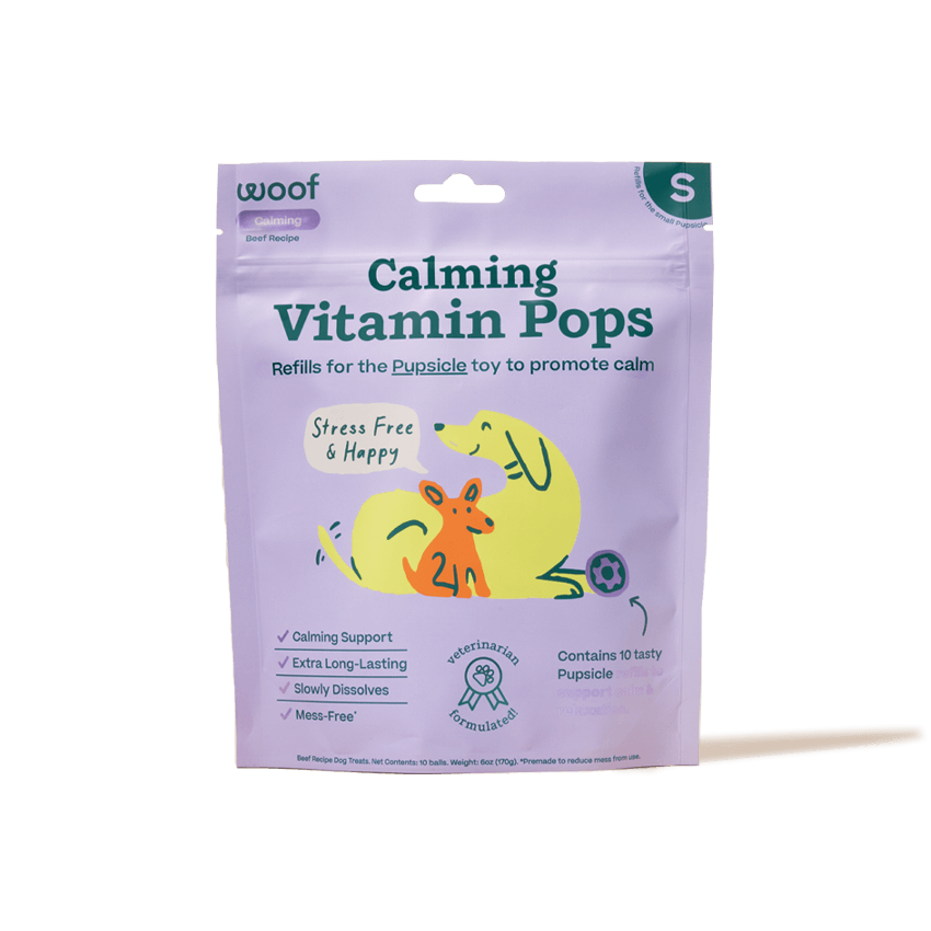 Woof Pupsicle Calming Vitamin Pops